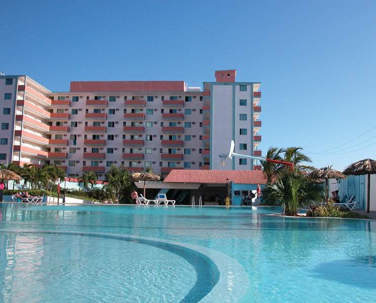 Hotel Gran Caribe Sunbeach Varadero Exterior foto