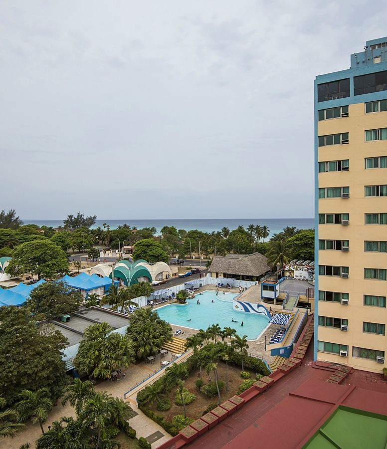 Hotel Gran Caribe Sunbeach Varadero Exterior foto