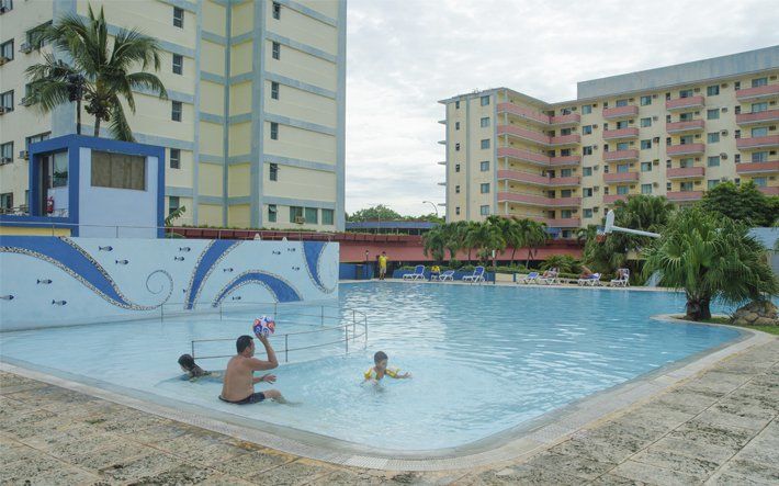 Hotel Gran Caribe Sunbeach Varadero Exterior foto