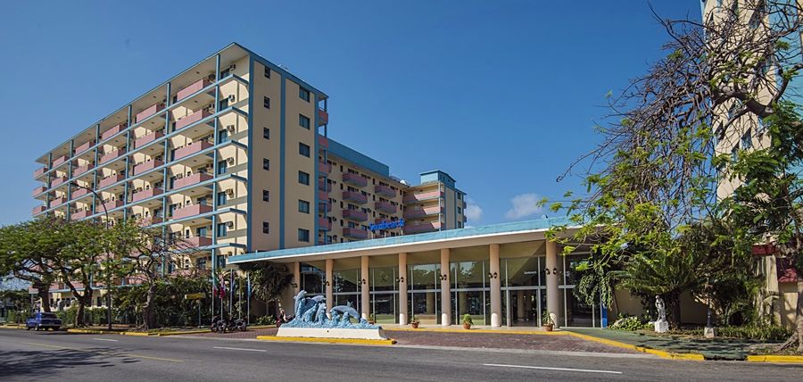 Hotel Gran Caribe Sunbeach Varadero Exterior foto