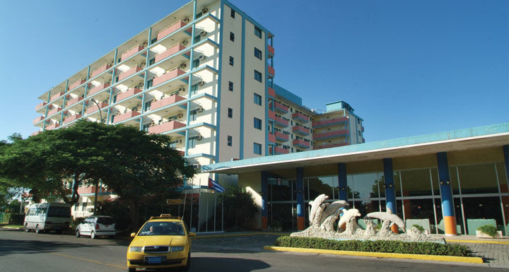 Hotel Gran Caribe Sunbeach Varadero Exterior foto